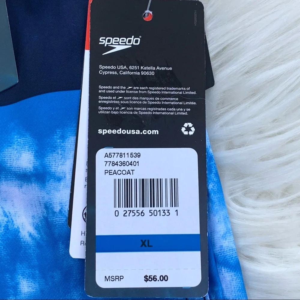 Speedo new tag
